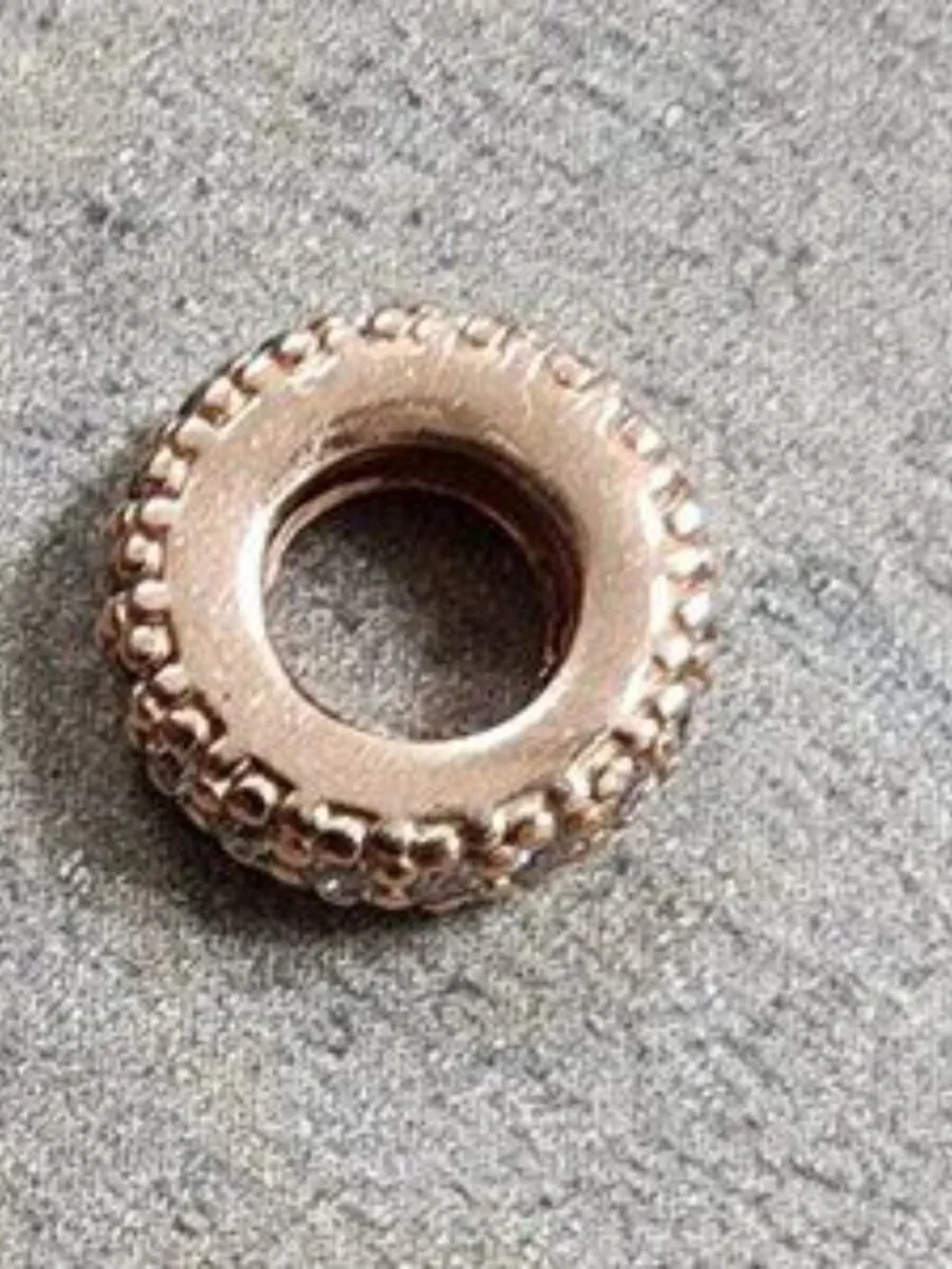 Pandora Clear Sparkle Spacer Charm